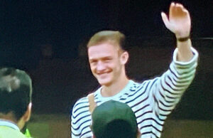 Oliver Sonne llegó a Lima y mañana domingo se integra a la Selección