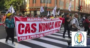 “Luchamos por nuestros derechos”