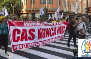 “Luchamos por nuestros derechos”