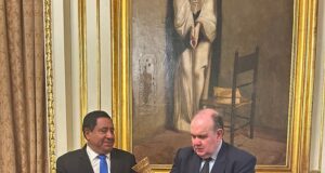 Gobernador de Amazonas se reúne con Alcalde de Lima para impulsar turismo y agricultura en la región