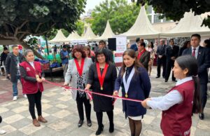 Corte de Lima realizó feria y dio servicio gratuito en Barrios Altos