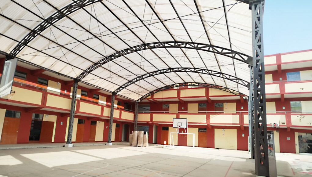 Culmina construcción de nuevo colegio Mariano Melgar en Lambayeque