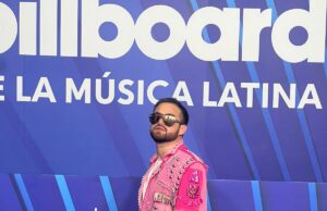 Peruano César BK se codea con Karol G, Farruko y Sebastián Yatra en los Billboard