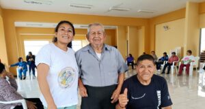 Abuelito de 89 años combatió contra Ecuador y ahora se pone en forma con el taller ‘Más zapatillas, menos pastillas’