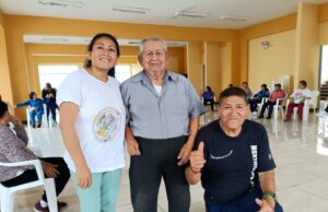 Abuelito de 89 años combatió contra Ecuador y ahora se pone en forma con el taller ‘Más zapatillas, menos pastillas’