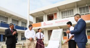 Reconstrucción con cambios entregó moderno Colegio La Brea a estudiantes Talareños