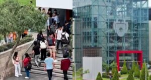 Un estudiante cae desde lo alto de un pabellón en la Universidad de Lima