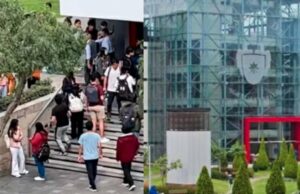 Un estudiante cae desde lo alto de un pabellón en la Universidad de Lima