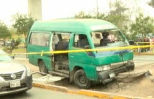 Joven de 18 años fallece tras ser atropellado por combi pirata en San Juan de Lurigancho