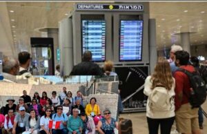 Ante abandono de Gobierno peruanos logran salir por sus propios medios de conflicto en Israel