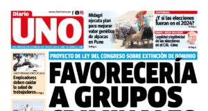 Edición del 4 de octubre de 2023