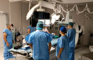 Dirección de Sanidad Policial(DIRSAPOL) realiza primer implante de marcapaso en Hospital PNP «Luis N. Saenz»