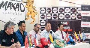 Más de 40 peleadores en lo que será el KICK1 CONTENDER INTERNACIONAL