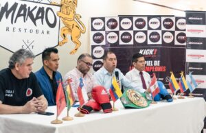 Más de 40 peleadores en lo que será el KICK1 CONTENDER INTERNACIONAL
