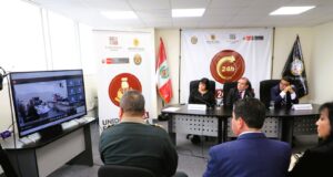 Corte de Lima presenta el funcionamiento de Unidad de Flagrancia a la PNP y al Legislativo