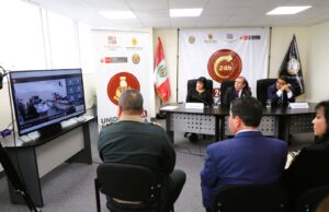 Corte de Lima presenta el funcionamiento de Unidad de Flagrancia a la PNP y al Legislativo