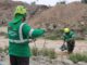 Recolectan una tonelada de residuos en campaña en el río Chillón