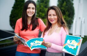 Presentan cuento infantil: «Las Nubes también se separan»