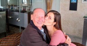 Maju Mantilla: Conductora de «Arriba mi gente» celebra muy emocionada el cumpleaños 88 de su papá