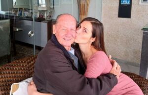 Maju Mantilla: Conductora de «Arriba mi gente» celebra muy emocionada el cumpleaños 88 de su papá