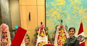 Capitán de la Sanidad PNP es la primera mujer policía en obtener maestría en Universidad de Corea del Sur