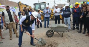 Polvorientas calles de SMP cambiarán de rostro gracias a gestiones del alcalde Hernán Sifuentes