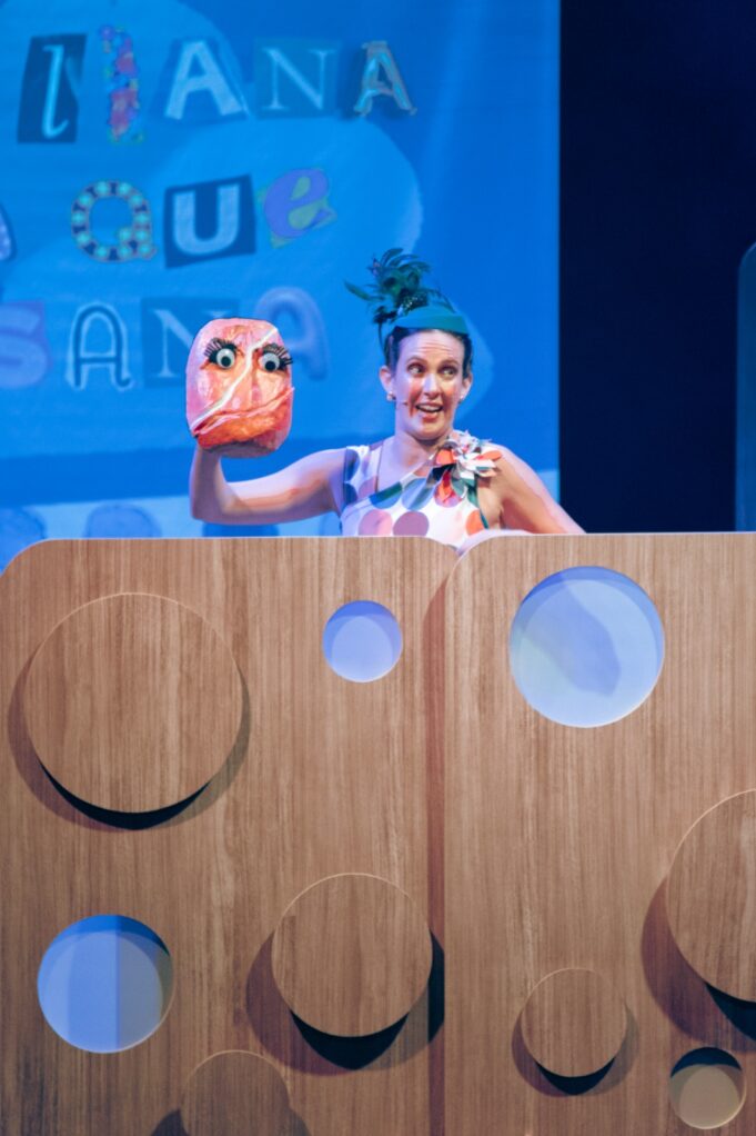 Emilia Drago vuelve con su unipersonal ‘Llámame Mamá, El Show’