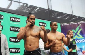 Noche de boxeo 2: El retorno de Juan Zegarra al box