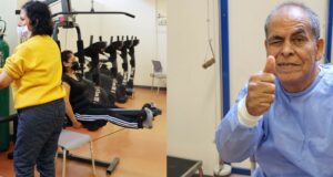 Hospital de Lima Este-Vitarte rehabilita a personas con discapacidad