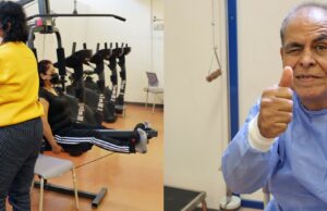 Hospital de Lima Este-Vitarte rehabilita a personas con discapacidad