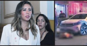 Congreso protege a Rosselli Amuruz, después de escándalo de fiesta que terminó con un asesinato