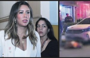 Congreso protege a Rosselli Amuruz, después de escándalo de fiesta que terminó con un asesinato