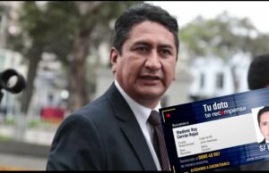 Gana primera batalla en caso Antalsis: Anulan 12 meses de prisión preventiva contra Vladimir Cerrón