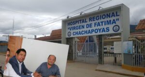 Gobernador Gilmer Horna destina 1 millón 700 mil soles para fortalecer Hospital Virgen de Fátima