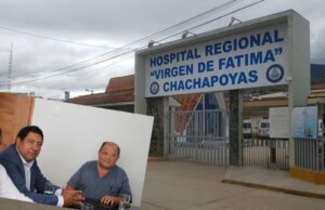 Gobernador Gilmer Horna destina 1 millón 700 mil soles para fortalecer Hospital Virgen de Fátima