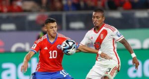 Perú sigue sin saber jugar y perdió ante Chile 2-0. Somos penúltimos en la tabla.