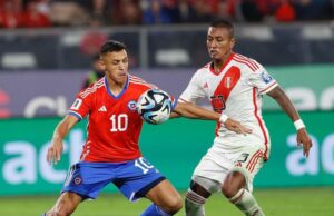 Perú sigue sin saber jugar y perdió ante Chile 2-0. Somos penúltimos en la tabla.