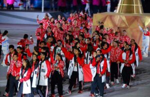 Delegación Peruana desfiló en los Juegos Panamericanos Santiago 2023