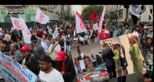 Dina Boluarte: Se inician protestas en Centro de Lima. en rechazo a su gobierno y también en Alemania