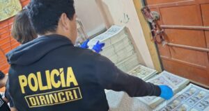 Decomisan en Perú 2 mllns de dólares falsos que iban hacia América Latina y EE.UU