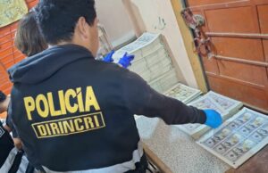 Decomisan en Perú 2 mllns de dólares falsos que iban hacia América Latina y EE.UU