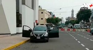 Hallan granada en el interior de un vehículo estacionado frente a la Dirincri