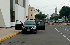 Hallan granada en el interior de un vehículo estacionado frente a la Dirincri