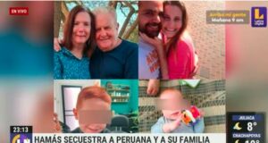 Familia peruana fue secuestrada por Hamás, confirma embajador de Perú en Israel Cacho – Sousa(VIDEO)