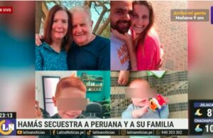 Familia peruana fue secuestrada por Hamás, confirma embajador de Perú en Israel Cacho – Sousa(VIDEO)
