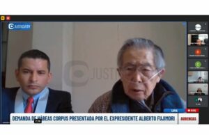 Alberto Fujimori reaparece en audiencia, insiste es “inocente” y exige indulto(VIDEO)