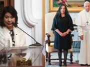 Ana Cecilia Gervasi afirma que Dina Boluarte: «Fue recibida en audiencia privada formal por el Santo Padre»(VIDEO)