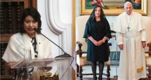 Ana Cecilia Gervasi afirma que Dina Boluarte: «Fue recibida en audiencia privada formal por el Santo Padre»(VIDEO)