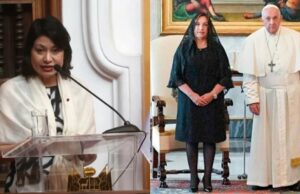 Ana Cecilia Gervasi afirma que Dina Boluarte: «Fue recibida en audiencia privada formal por el Santo Padre»(VIDEO)