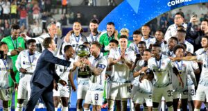 LDU de Ecuador con Paolo Guerrero se coronó campeón de la Copa Sudamericana